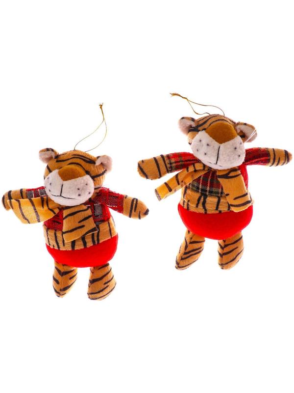 Мягкая игрушка «Тигр», цвета МИКС