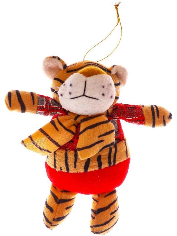 Мягкая игрушка «Тигр», цвета МИКС