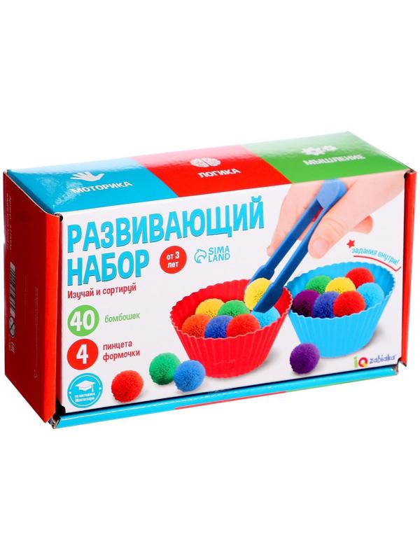 Развивающий набор «Изучай и сортируй»