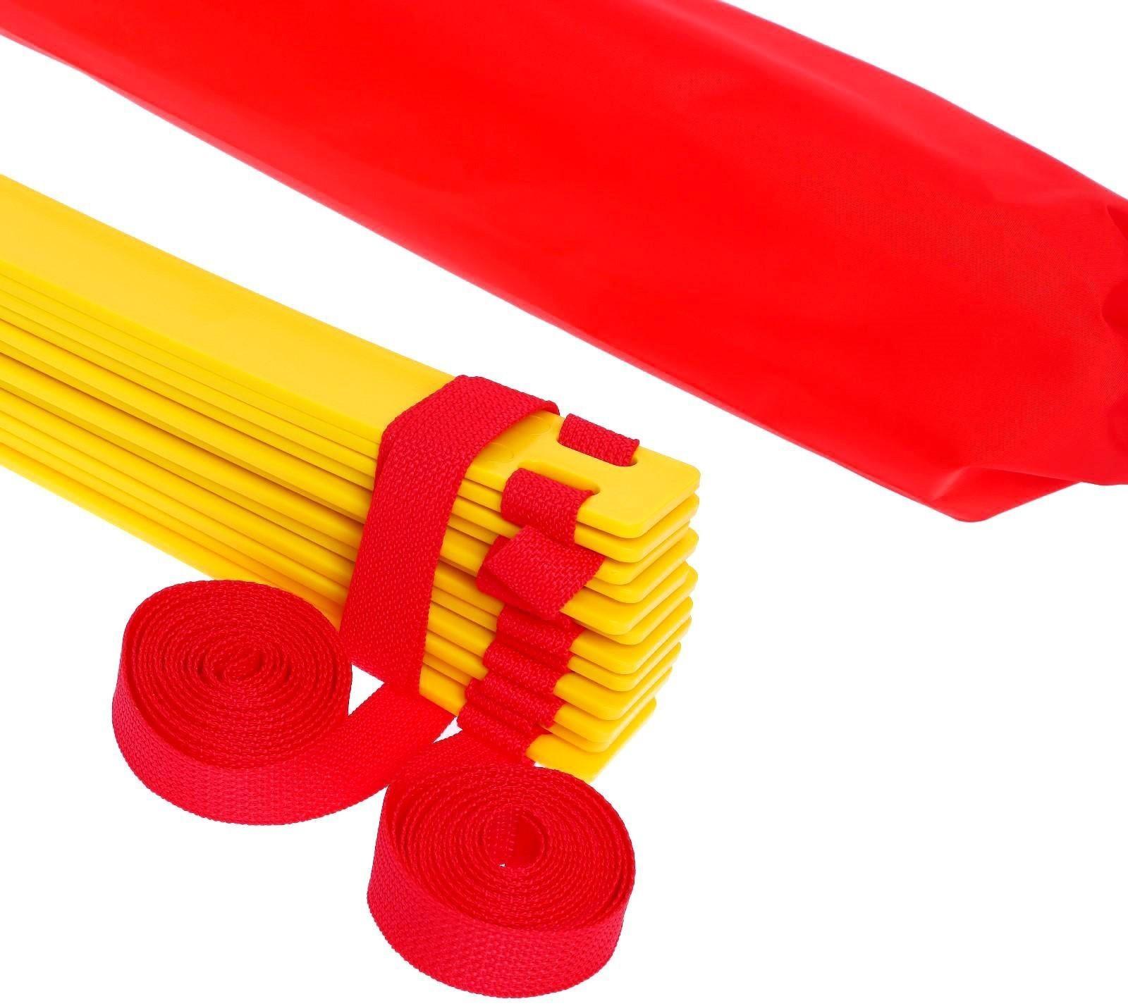 Лестница координационная, 12 ступеней, 51х540 см