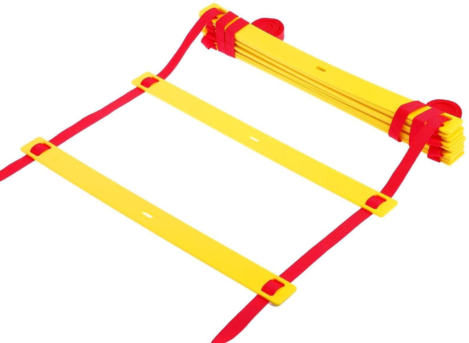 Лестница координационная, 12 ступеней, 51х540 см