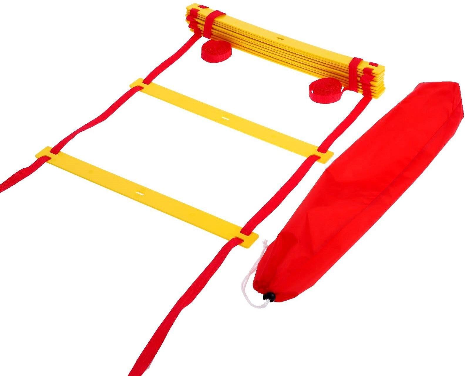 Лестница координационная, 12 ступеней, 51х540 см