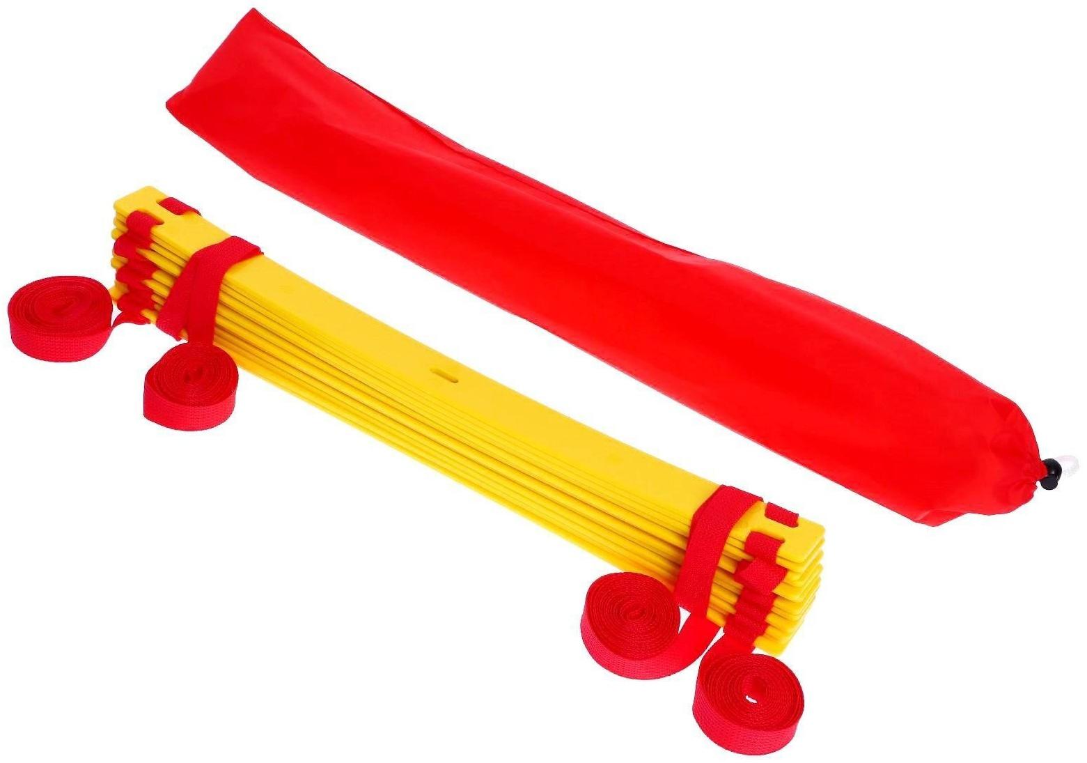 Лестница координационная, 12 ступеней, 51х540 см