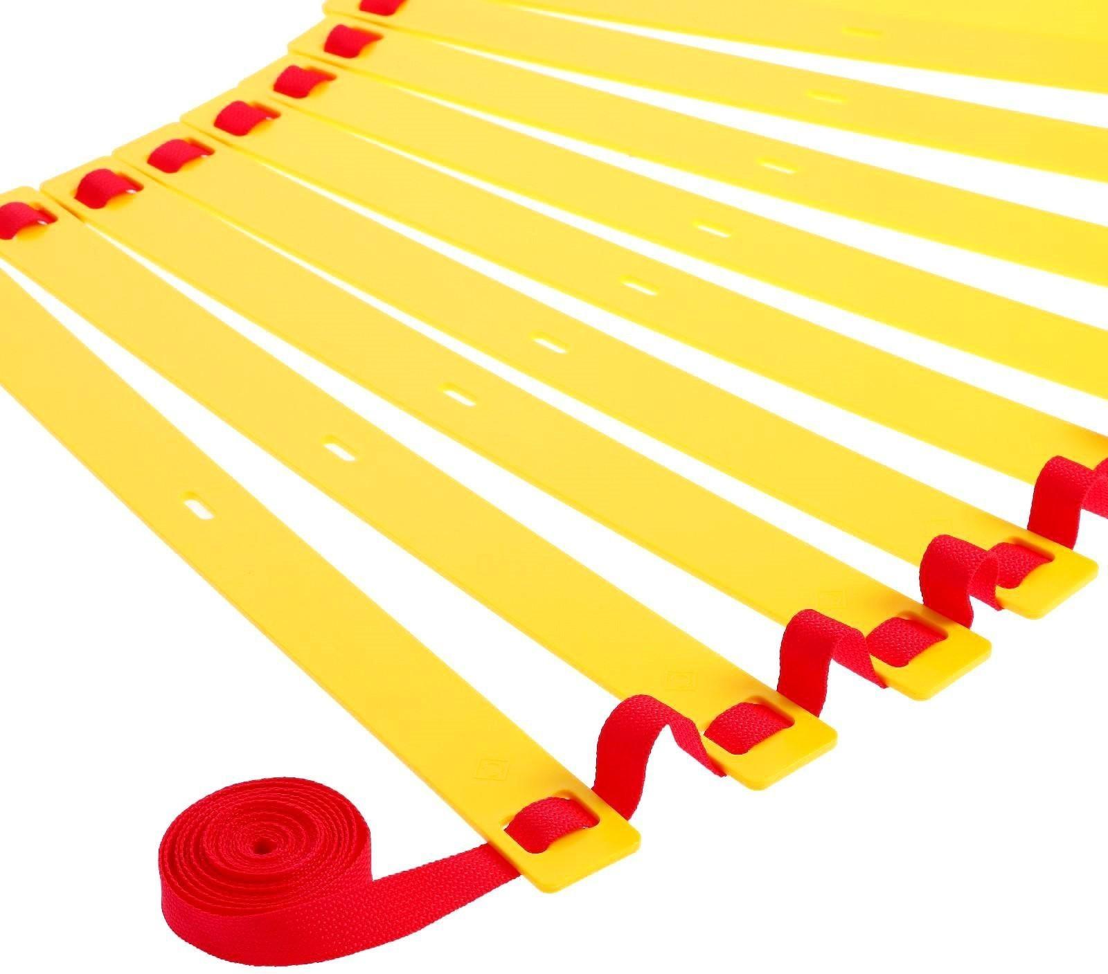 Лестница координационная, 12 ступеней, 51х540 см