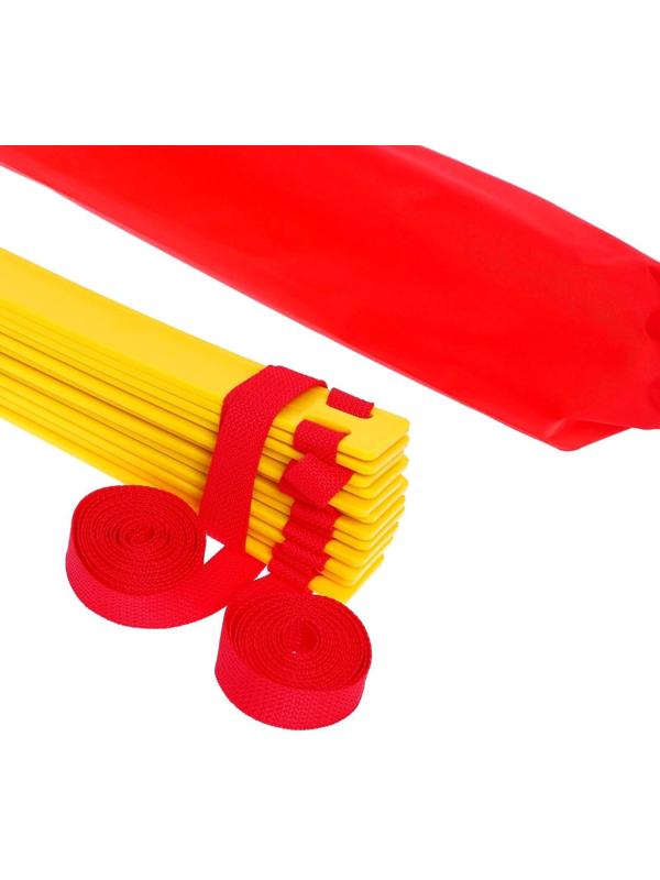 Лестница координационная, 12 ступеней, 51х540 см