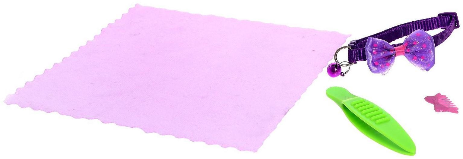 Мягкая игрушка «Помоги щенку», с аксессуарами