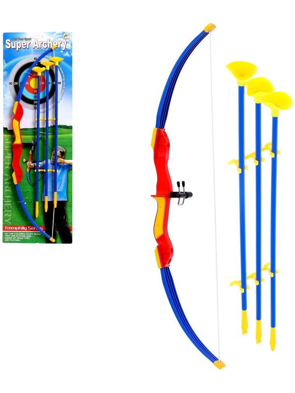 Лук «Арчер», стрелы с присосками