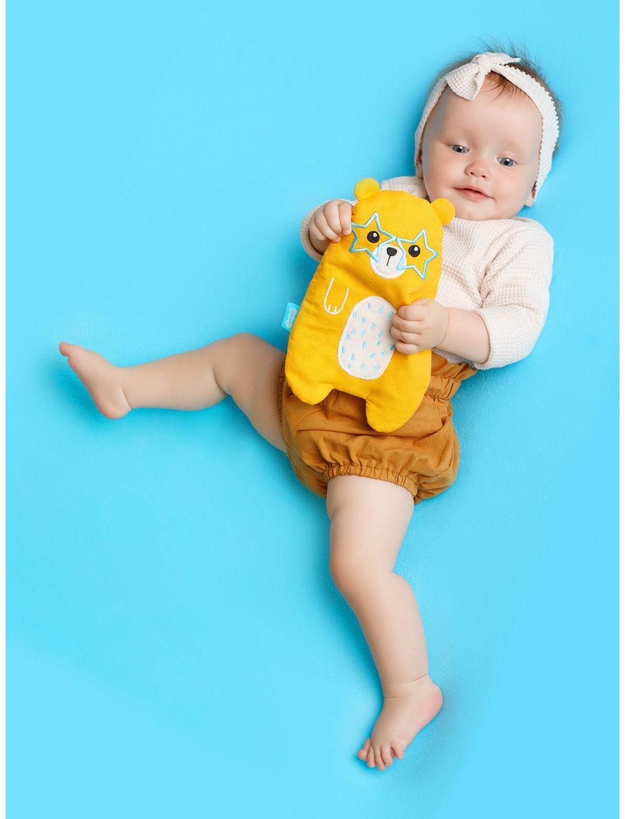 Развивающая игрушка-грелка «Майкл Super Star»