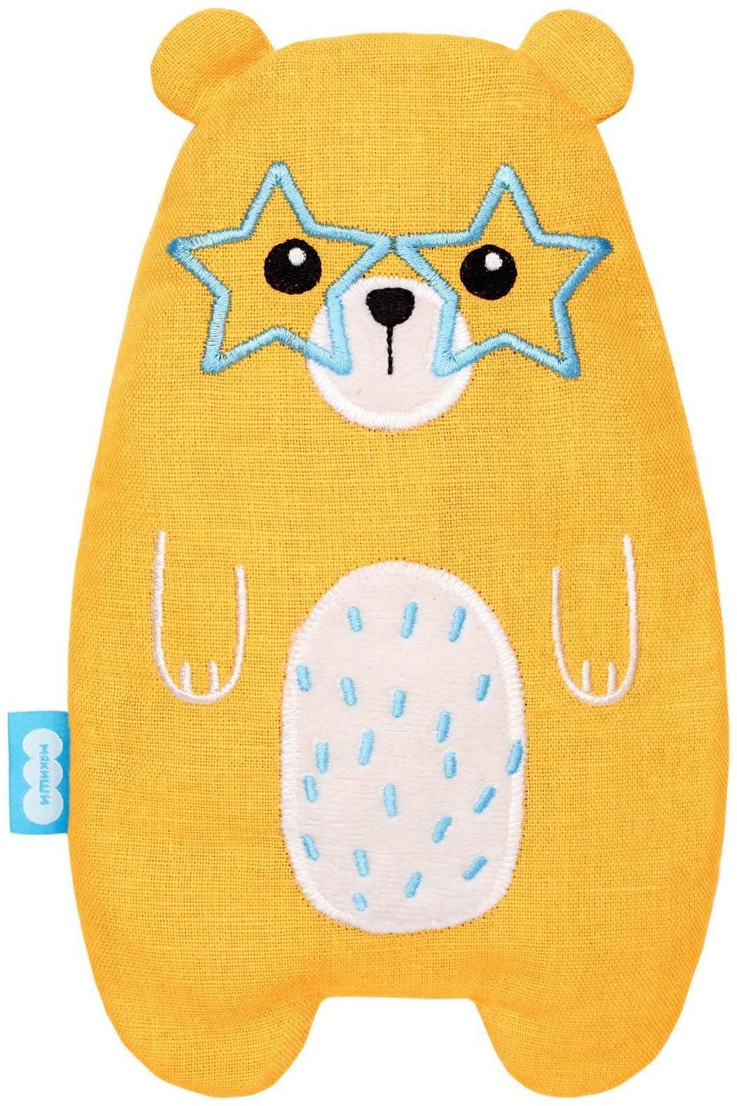 Развивающая игрушка-грелка «Майкл Super Star»