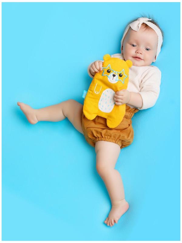 Развивающая игрушка-грелка «Майкл Super Star»