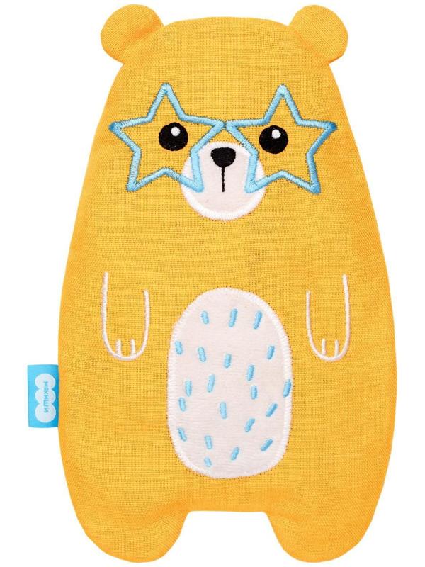 Развивающая игрушка-грелка «Майкл Super Star»