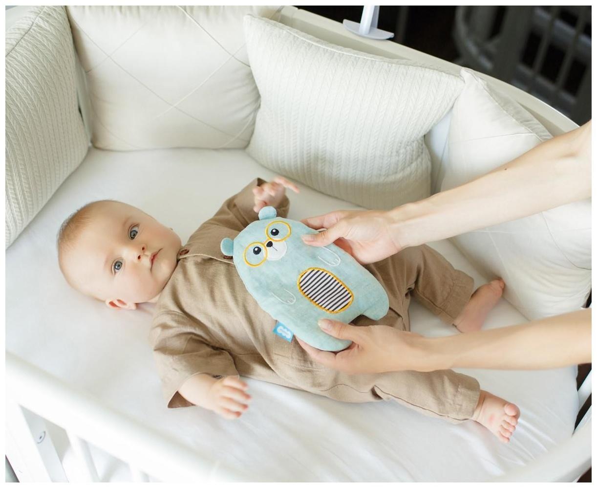 Развивающая игрушка-грелка «Лео Super Star»