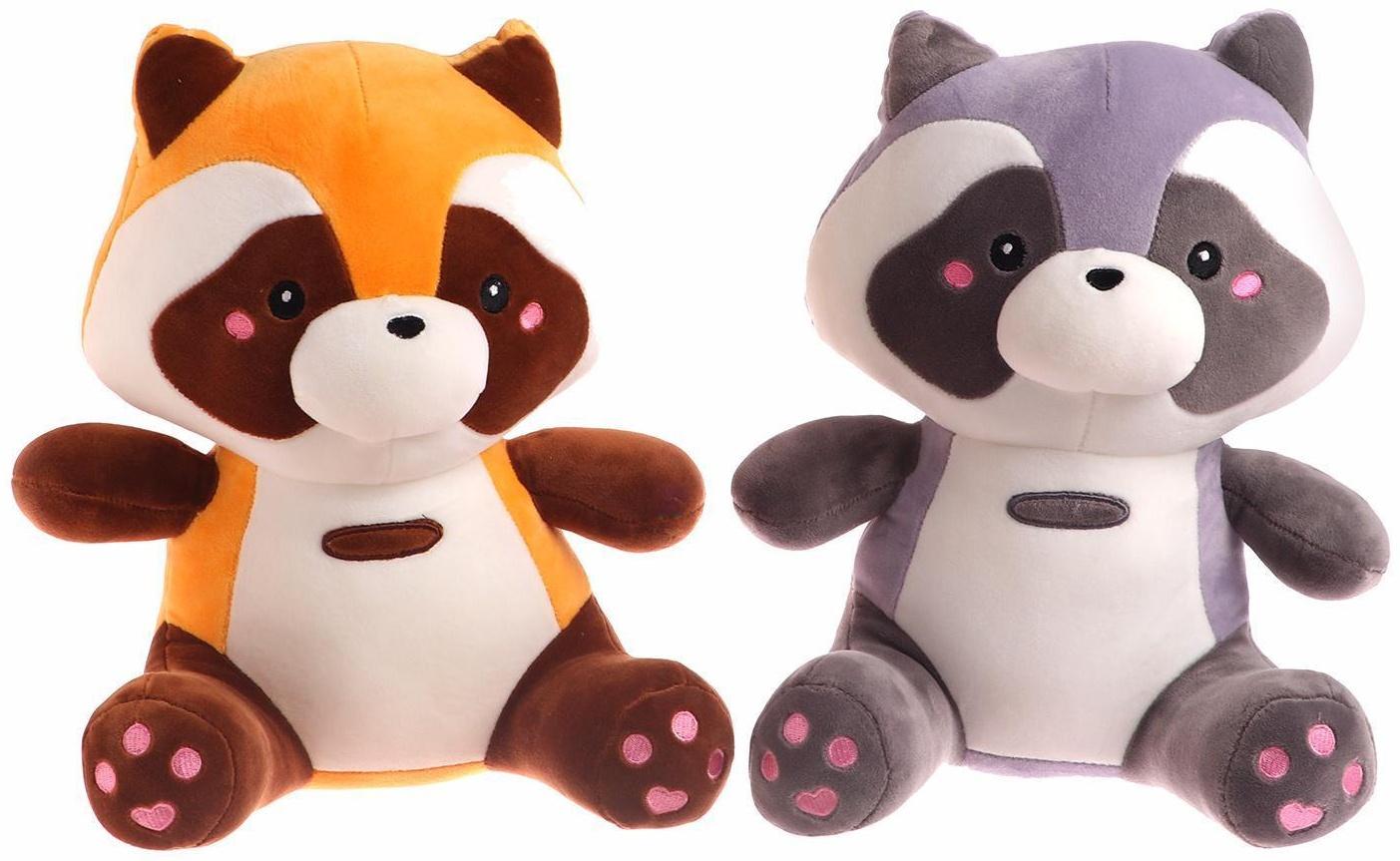 Мягкая игрушка «Енот», цвета МИКС