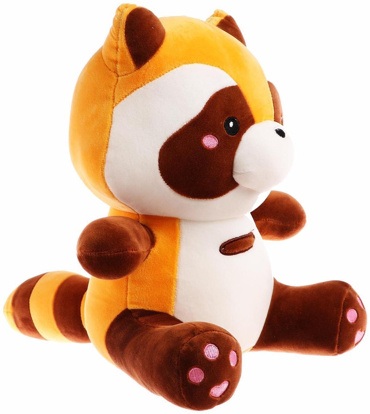 Мягкая игрушка «Енот», цвета МИКС