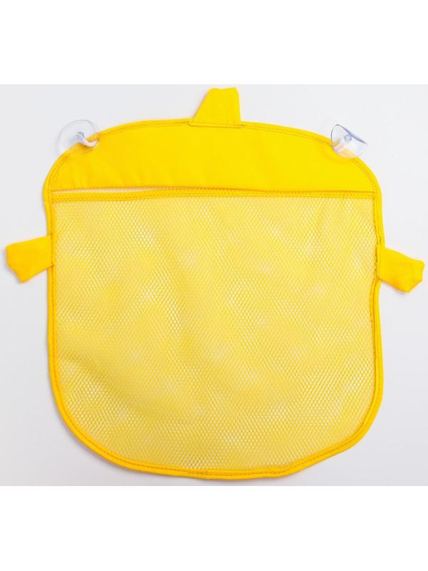 Сетка для хранения игрушек на присосках «Утёнок»