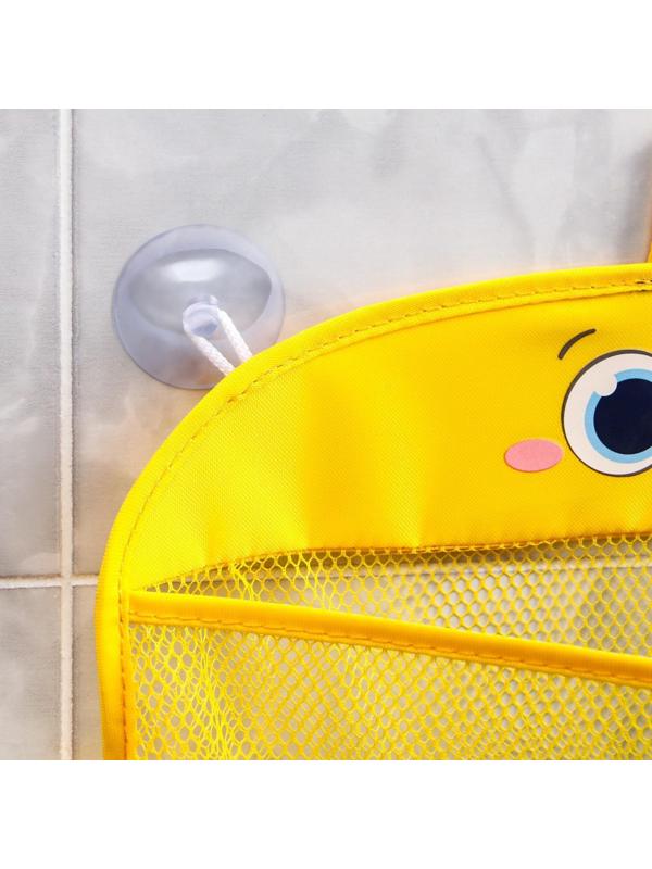 Сетка для хранения игрушек на присосках «Утёнок»