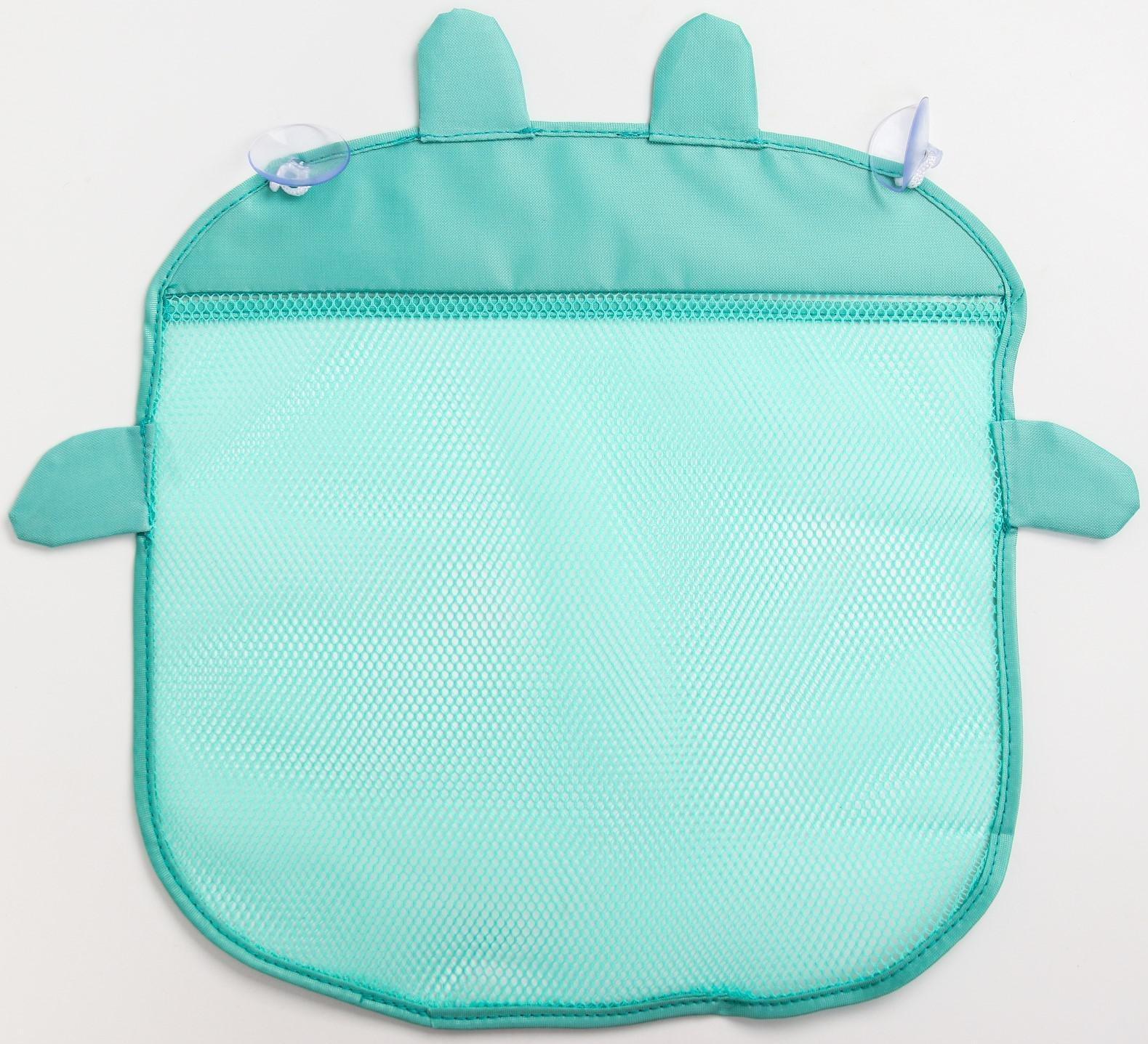 Сетка для хранения игрушек на присосках «Мишка»