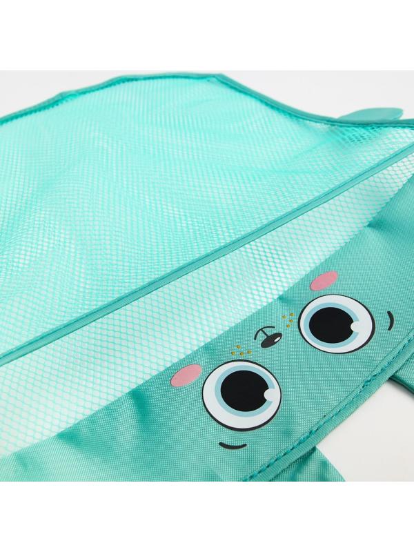 Сетка для хранения игрушек на присосках «Мишка»