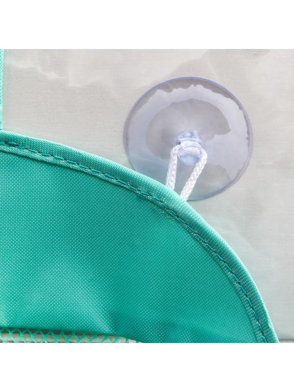 Сетка для хранения игрушек на присосках «Мишка»