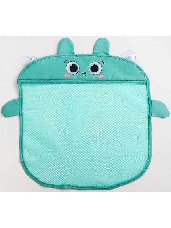 Сетка для хранения игрушек на присосках «Мишка»