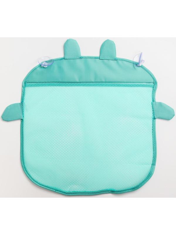 Сетка для хранения игрушек на присосках «Мишка»