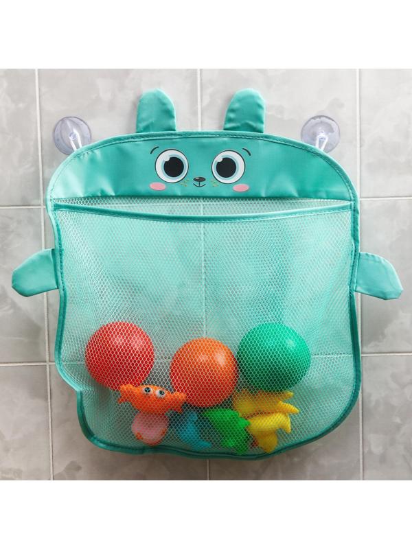 Сетка для хранения игрушек на присосках «Мишка»