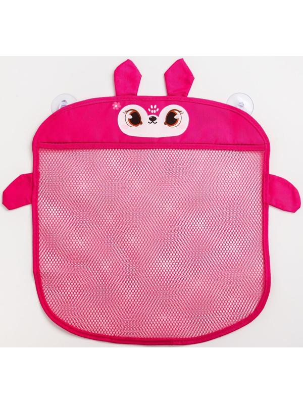 Сетка для хранения игрушек на присосках «Оленёнок»