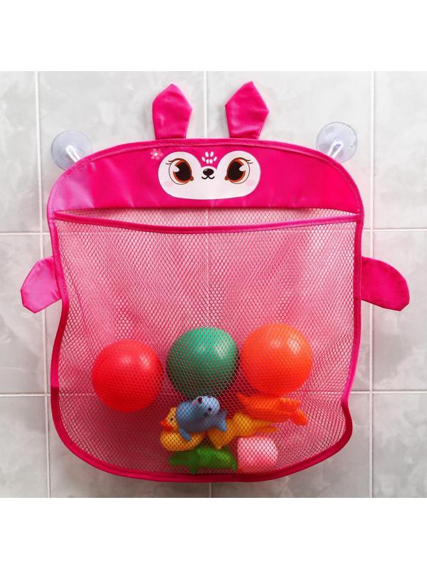 Сетка для хранения игрушек на присосках «Оленёнок»