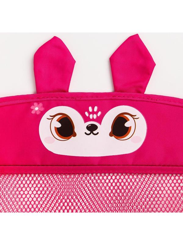 Сетка для хранения игрушек на присосках «Оленёнок»