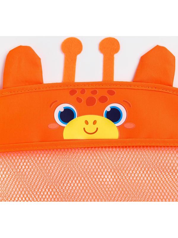 Сетка для хранения игрушек на присосках «Жирафик»