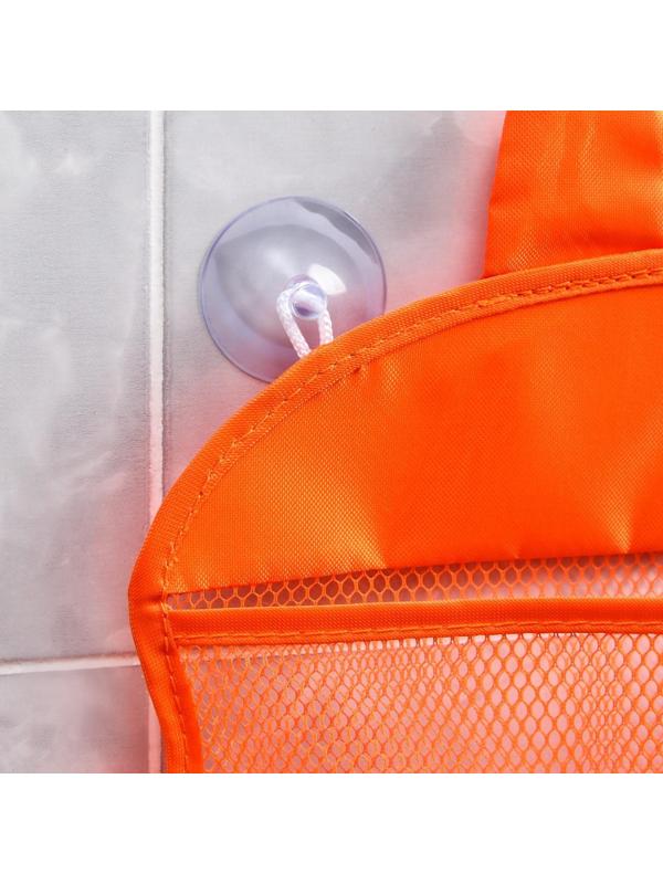 Сетка для хранения игрушек на присосках «Жирафик»