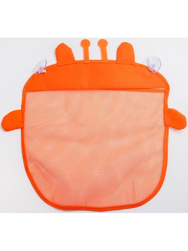 Сетка для хранения игрушек на присосках «Жирафик»