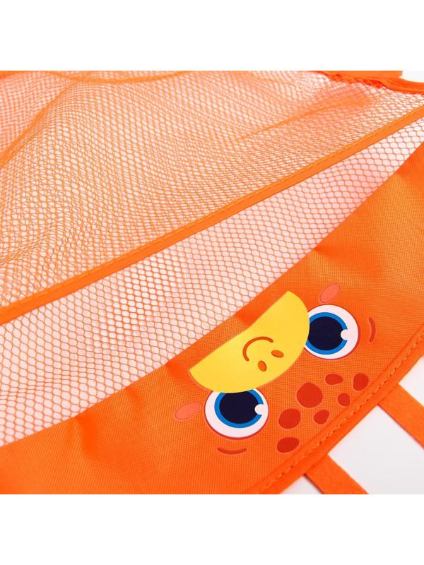 Сетка для хранения игрушек на присосках «Жирафик»