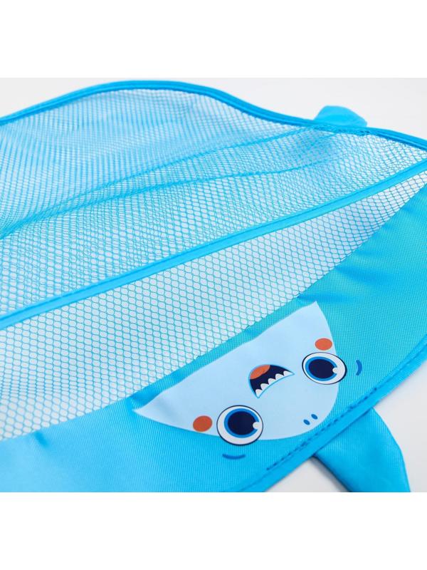 Сетка для хранения игрушек на присосках «Акула»