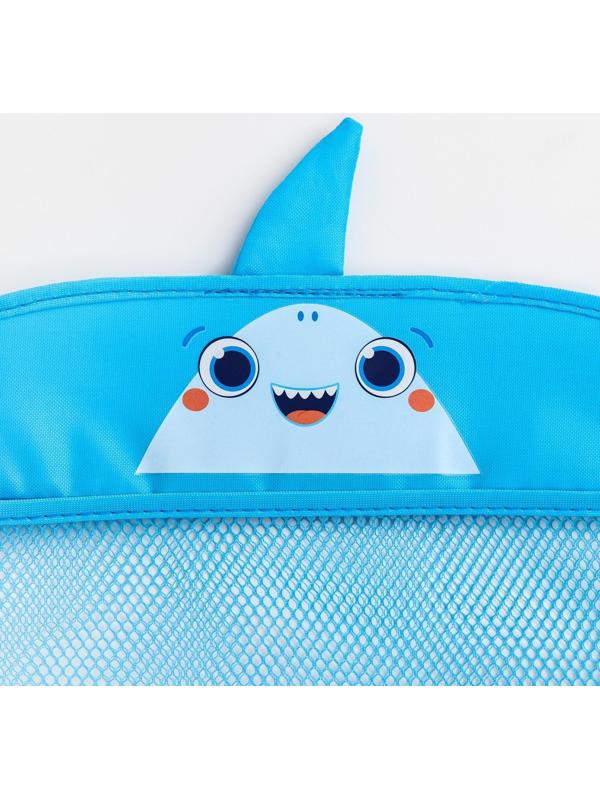 Сетка для хранения игрушек на присосках «Акула»