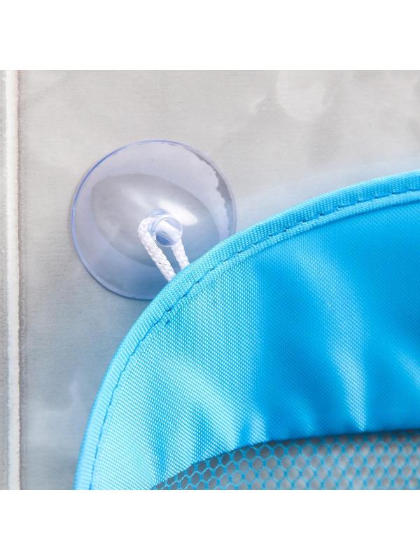 Сетка для хранения игрушек на присосках «Акула»