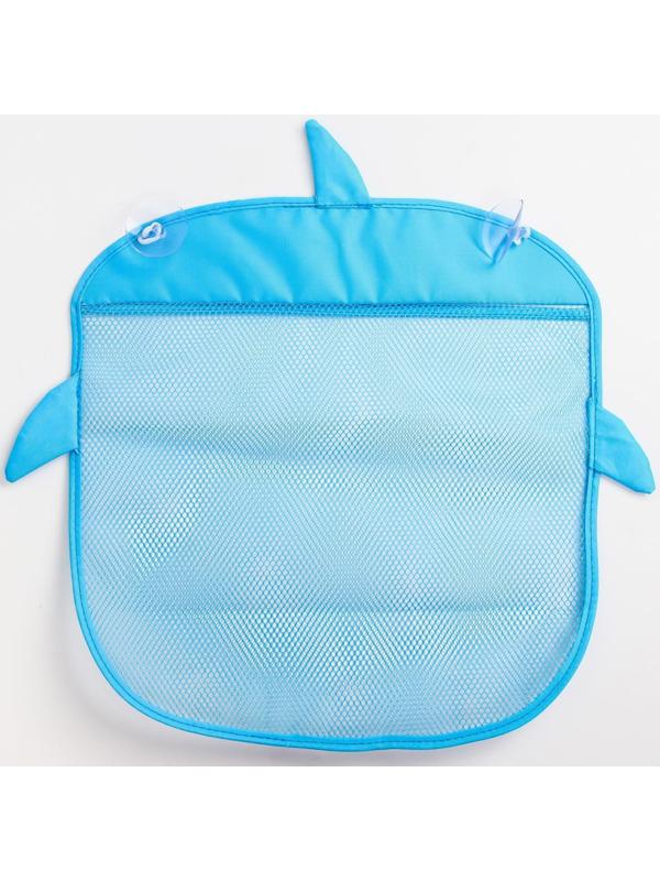 Сетка для хранения игрушек на присосках «Акула»