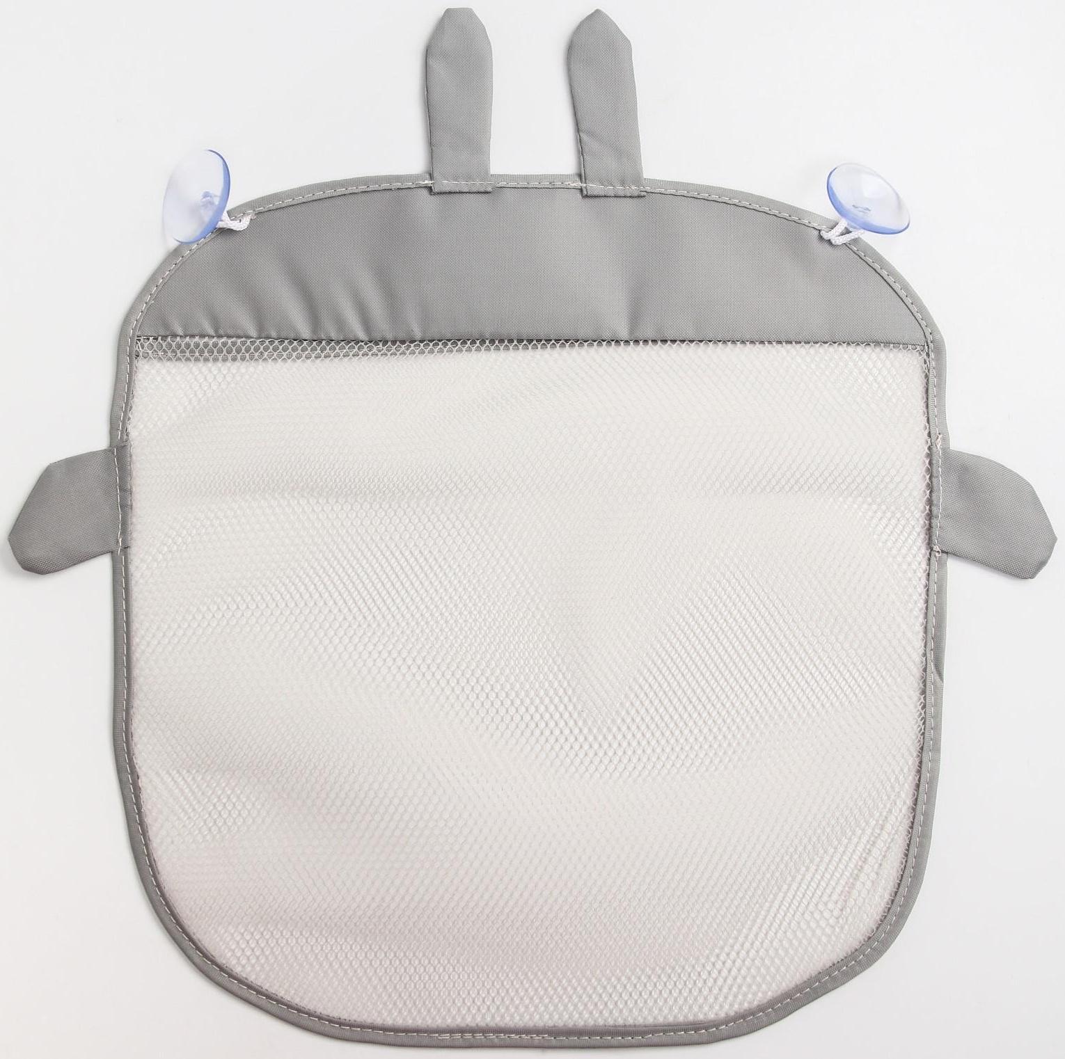 Сетка для хранения игрушек на присосках «Зайчик»