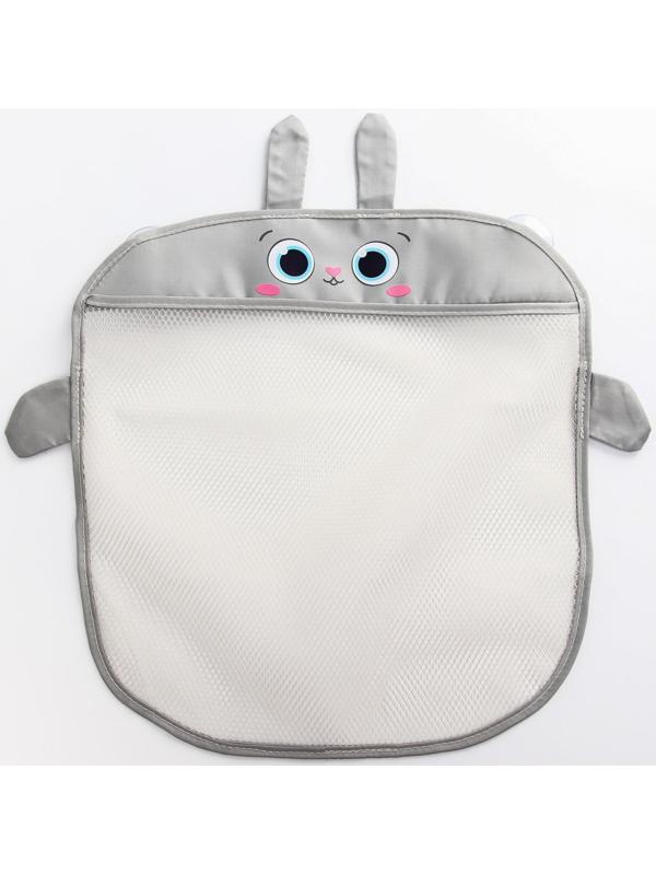 Сетка для хранения игрушек на присосках «Зайчик»