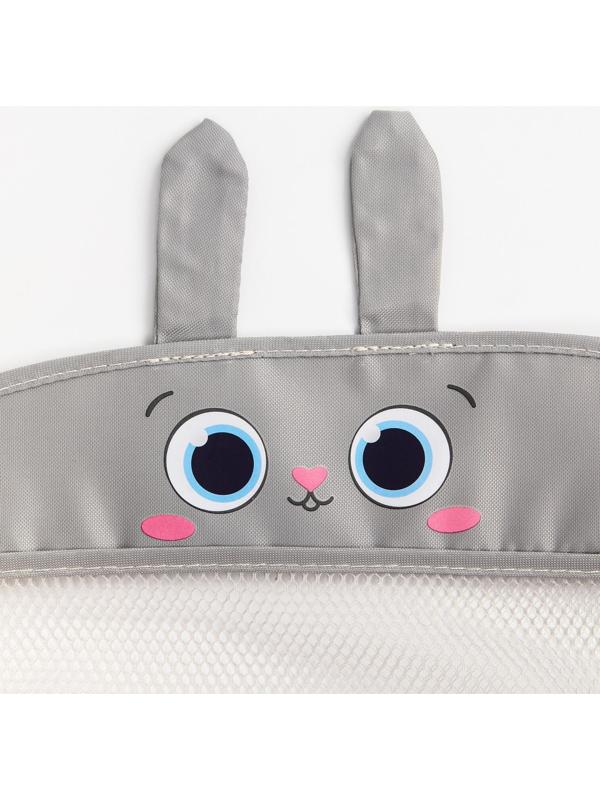 Сетка для хранения игрушек на присосках «Зайчик»