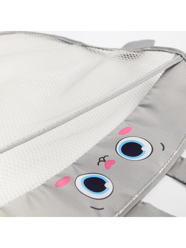 Сетка для хранения игрушек на присосках «Зайчик»