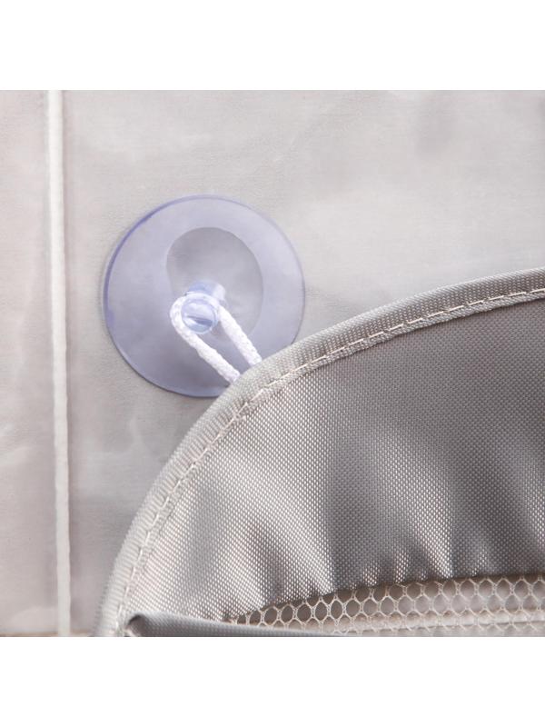 Сетка для хранения игрушек на присосках «Зайчик»