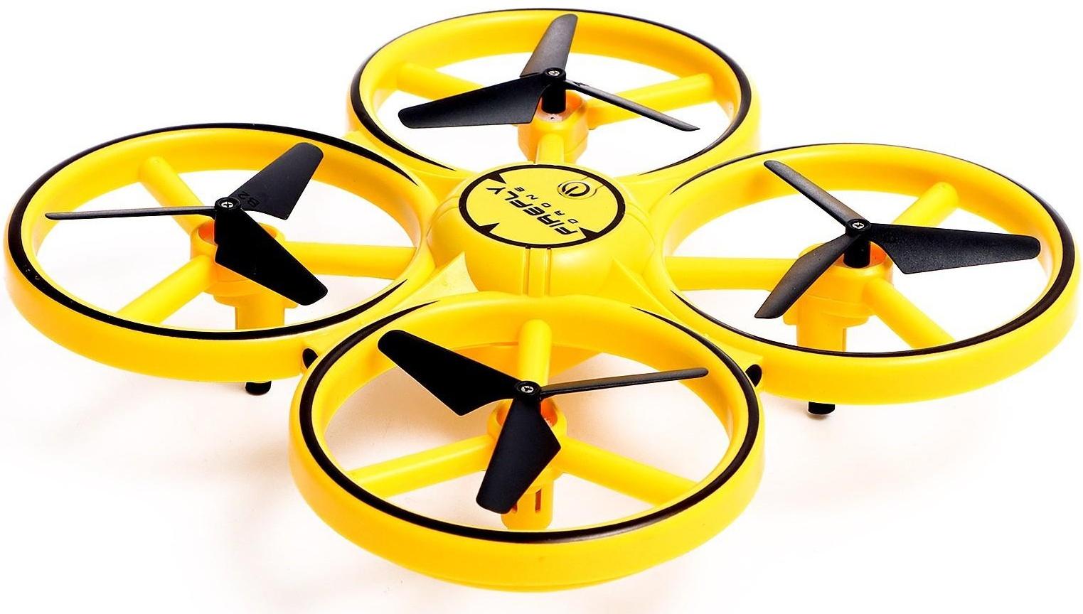 Квадрокоптер DRON с управлением жестами