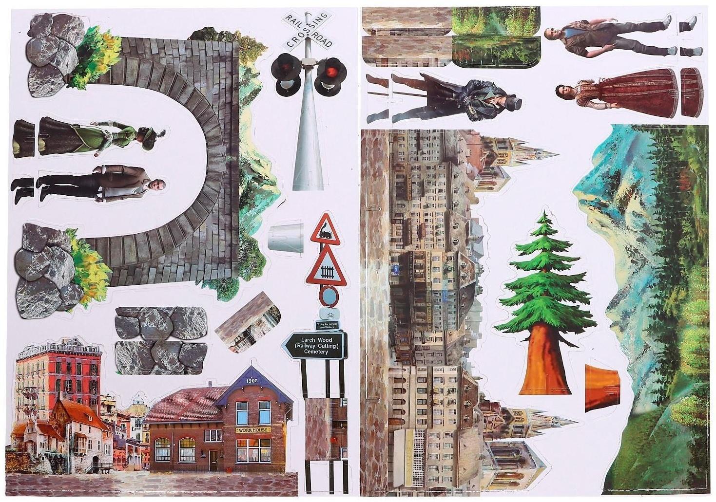 Железная дорога «Скорый поезд», радиоуправление, эффект дыма