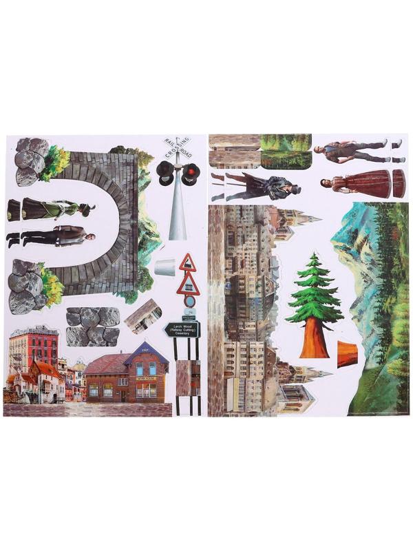 Железная дорога «Скорый поезд», радиоуправление, эффект дыма