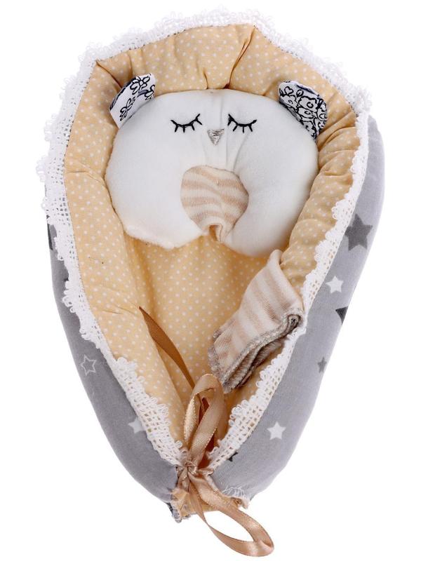 Пупс «Любимый Малыш» в костюмчике, с коконом и аксессуарами