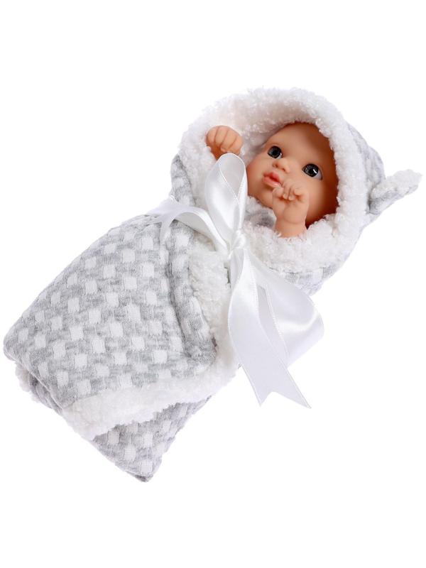 Пупс «Мой Малыш» в одеялке, с аксессуарами