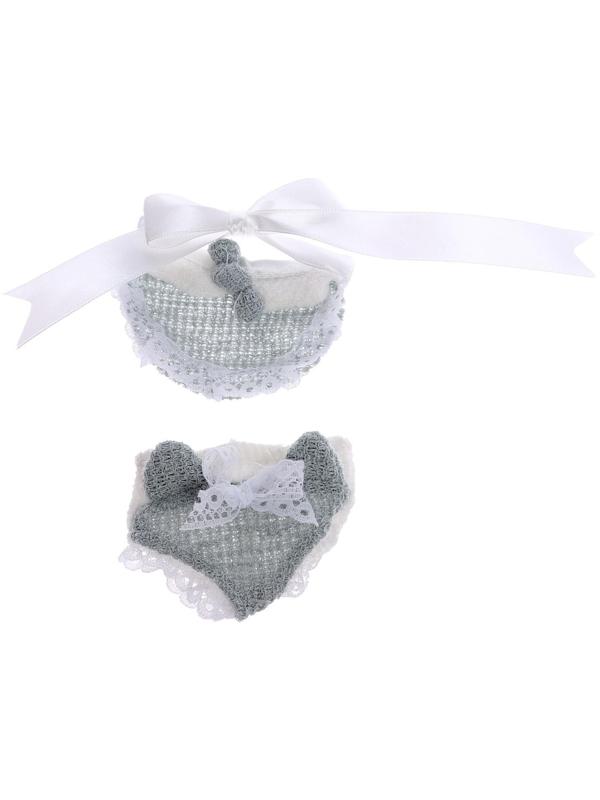 Пупс «Мой Малыш» в комбинезоне, с аксессуарами