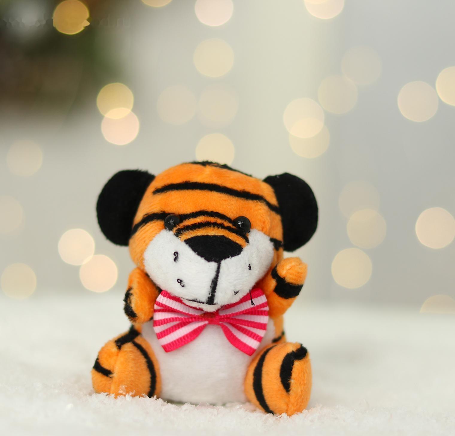 Мягкая игрушка «Тигрёнок Тимми», МИКС, 8 см