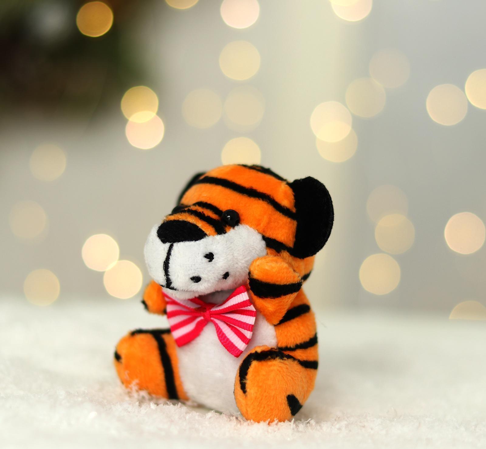 Мягкая игрушка «Тигрёнок Тимми», МИКС, 8 см